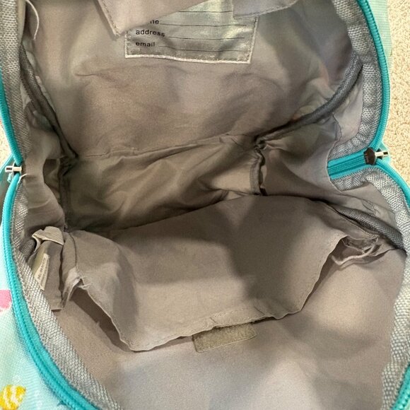 Pottery Barn MacKenzie Kids Mermaid Backpack Turquoise & Pink - Picture 6 of 6